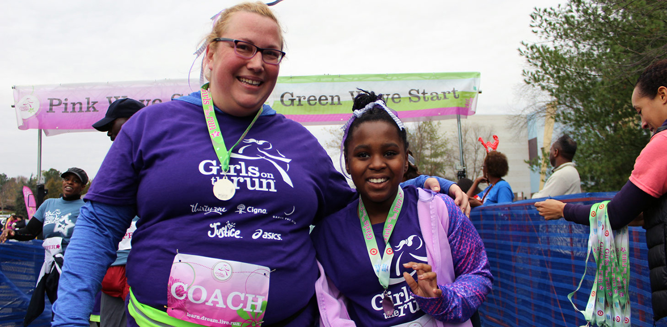 5 Creative Ways to Thank Your Girls on the Run Coach Girls on the Run
