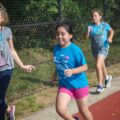 GOTR girls running