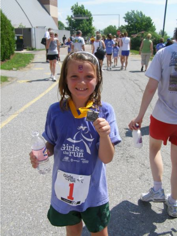 GOTR girl and future coach, Brianna