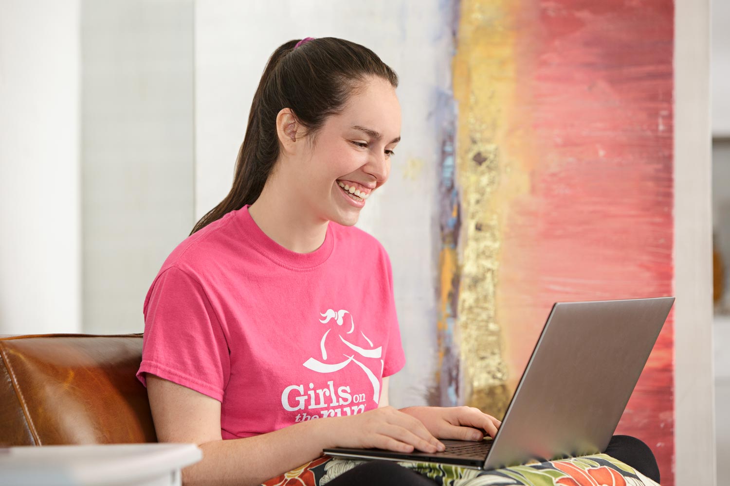 woman coaching virtually