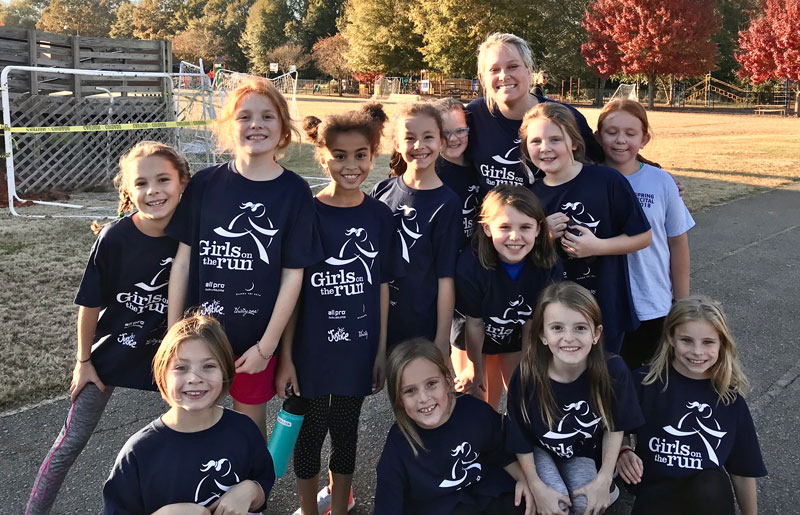 Katlyn - coach with girls