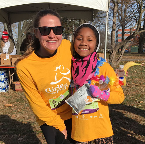 Margot, Former GOTR participant and now coach!