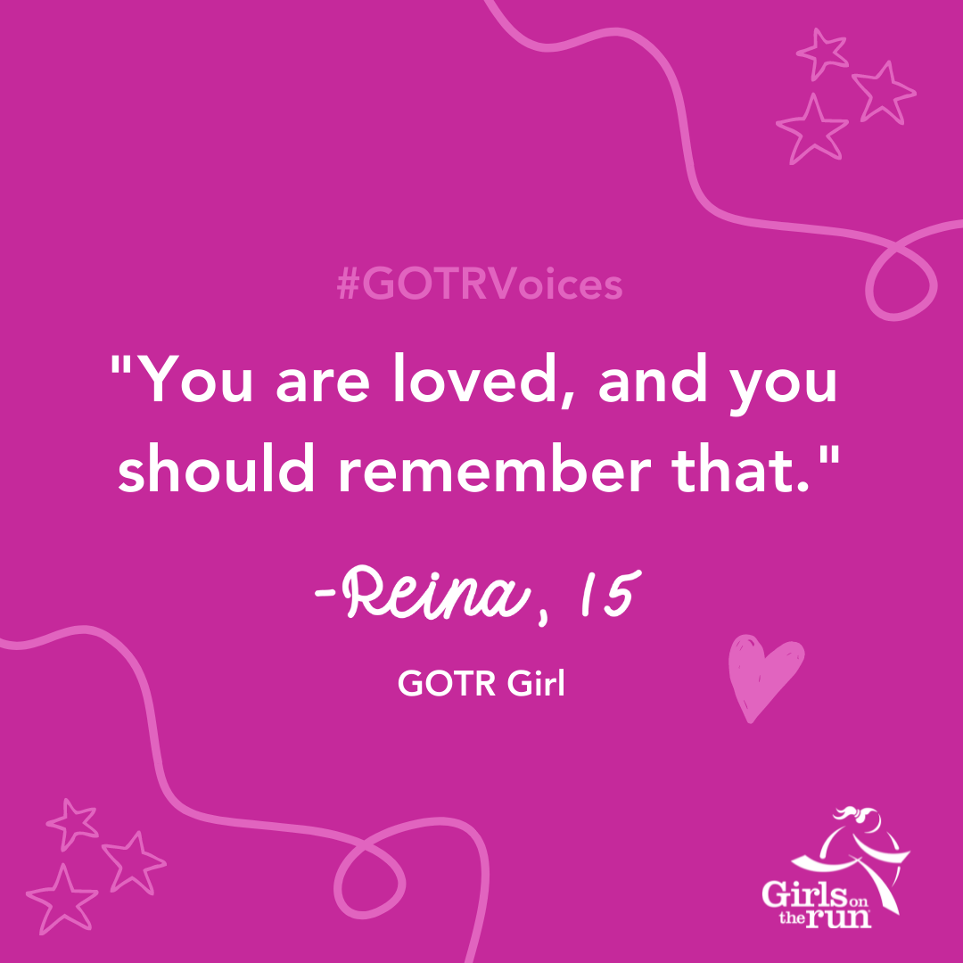 Reina quote graphic