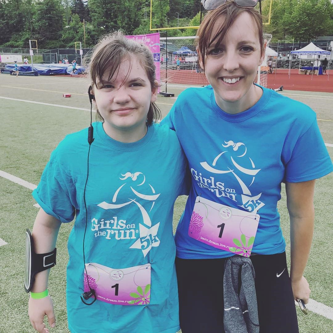 Reina Pruett at GOTR practice