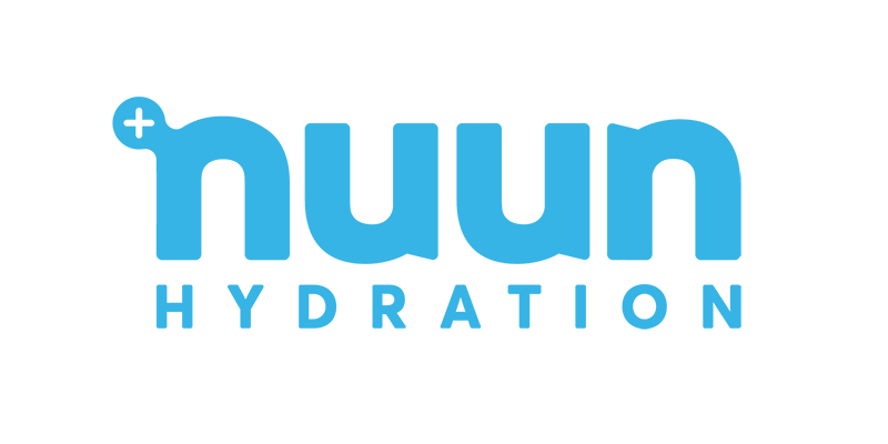 Nuun Hydration Logo, presenting sponsor