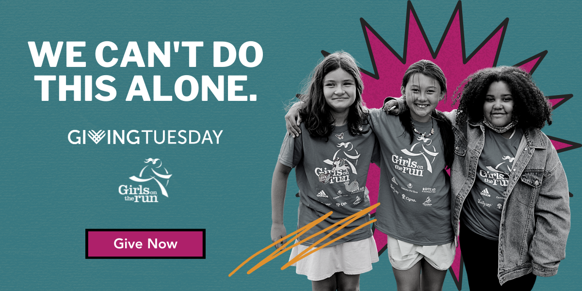 Girl Ror Project Flyer Open the Door to Future GOTR Girls | Blog | Girls on the Run
