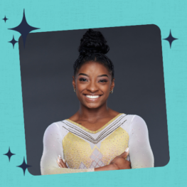 Simone Biles Headshot