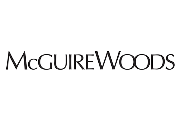 McGuireWoods Logo - Dream it. Do it. Be it. Virtual Event Sponsor