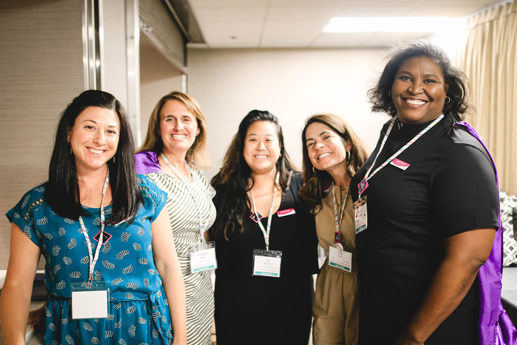 GOTR HQ Staff - A group of women