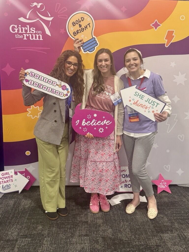 GOTR Staff at a conference