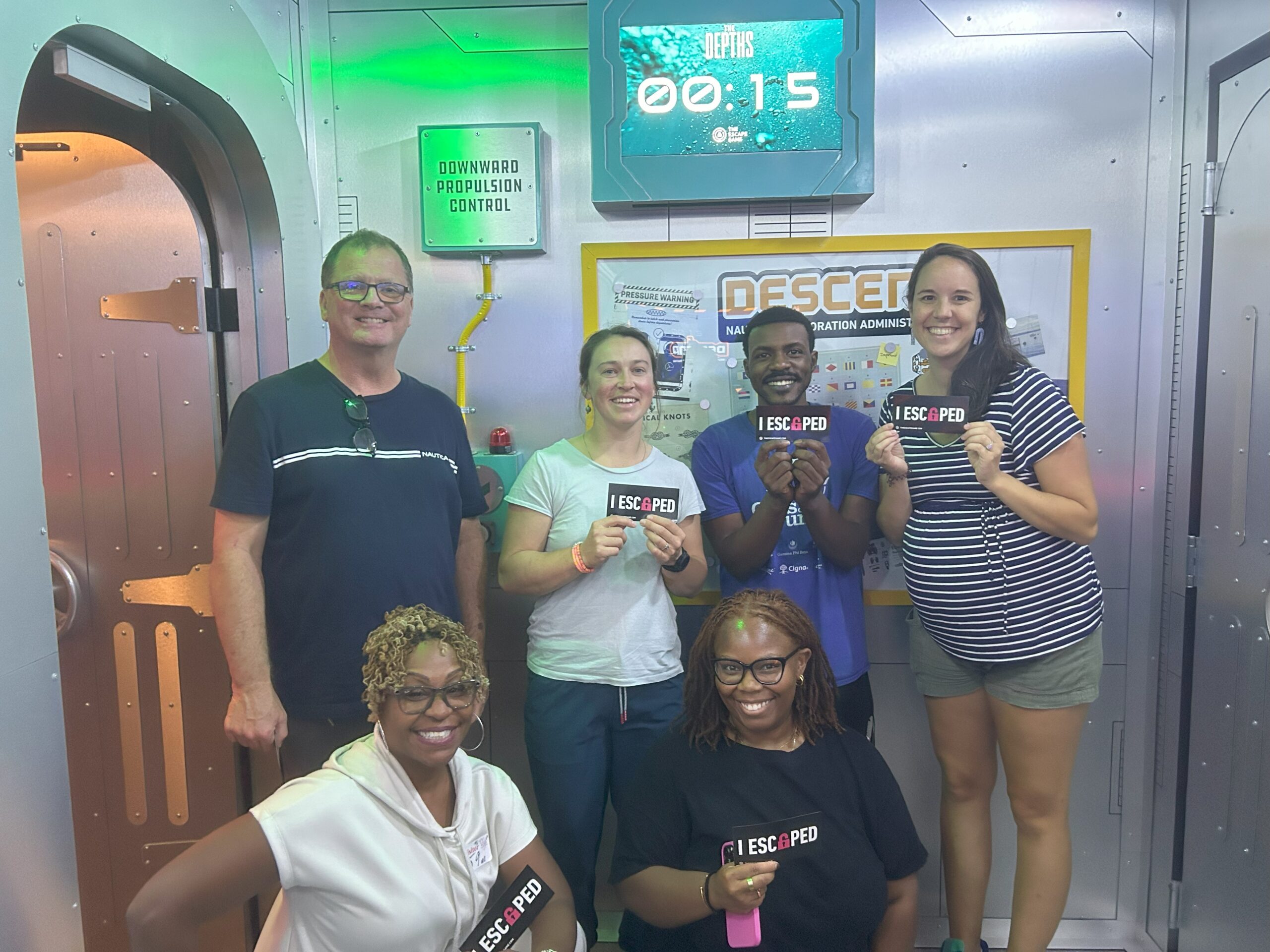 GOTR HQ Staff - Escape Room