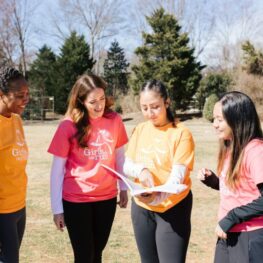 Girls on the Run coaches