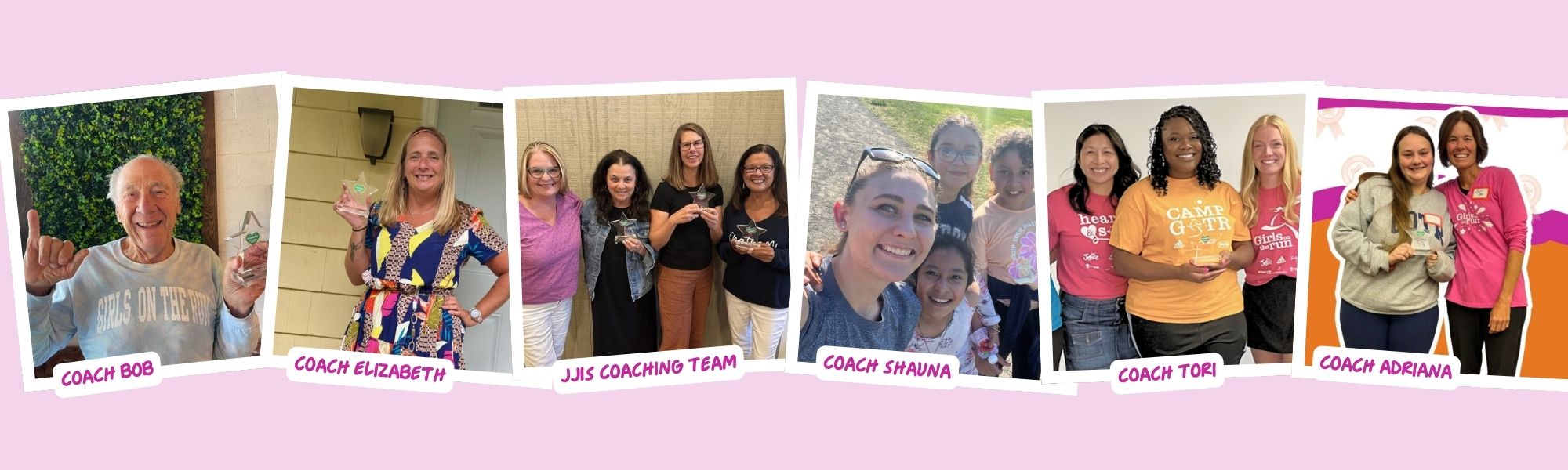 Remarkable Volunteer Awards coach winner graphic.