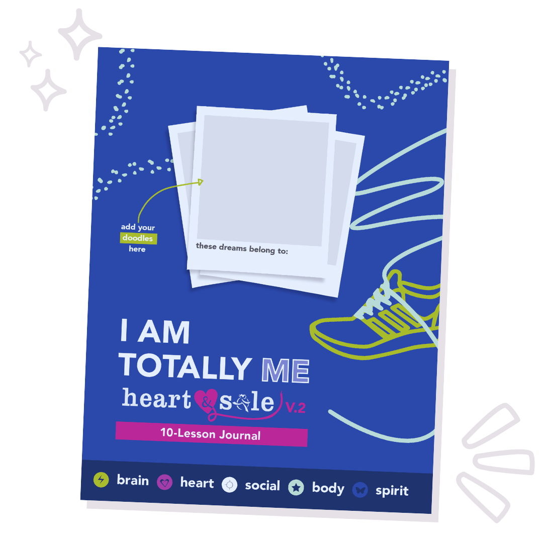 Cover of the Heart & Sole Journal.