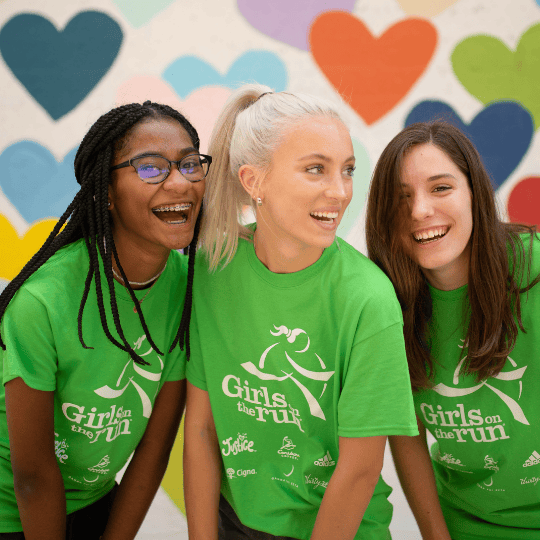 Photo of 3 Junior Coaches.