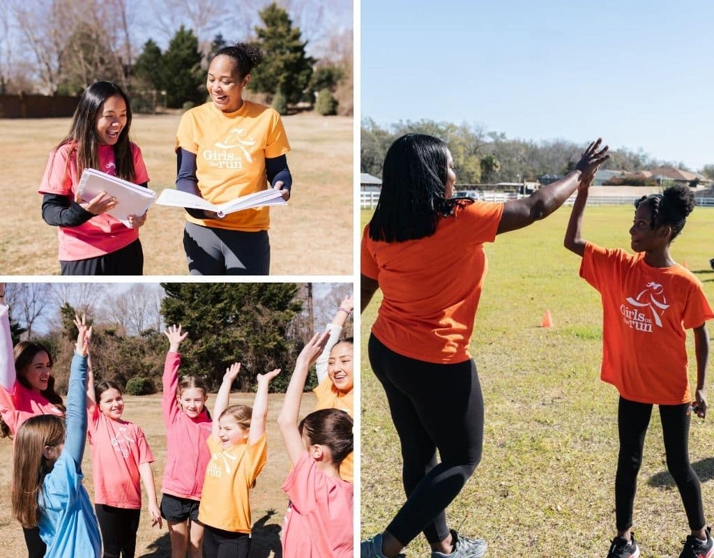 Girls on the Run Coaches