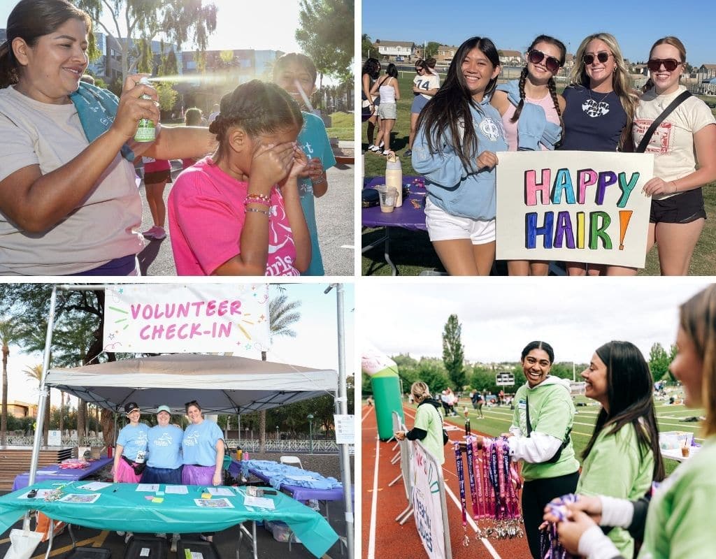 Girls on the Run Volunteers